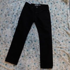 Black Levi Signature Skinny Jeans